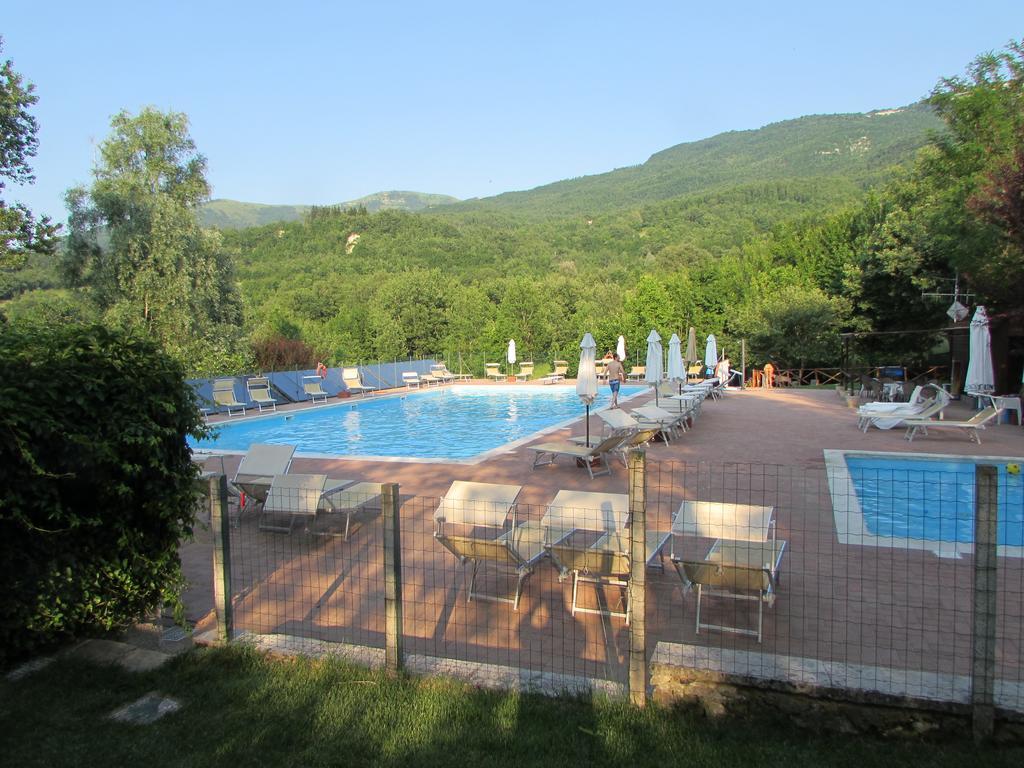 Albergo Lago Verde Pennabilli Dış mekan fotoğraf