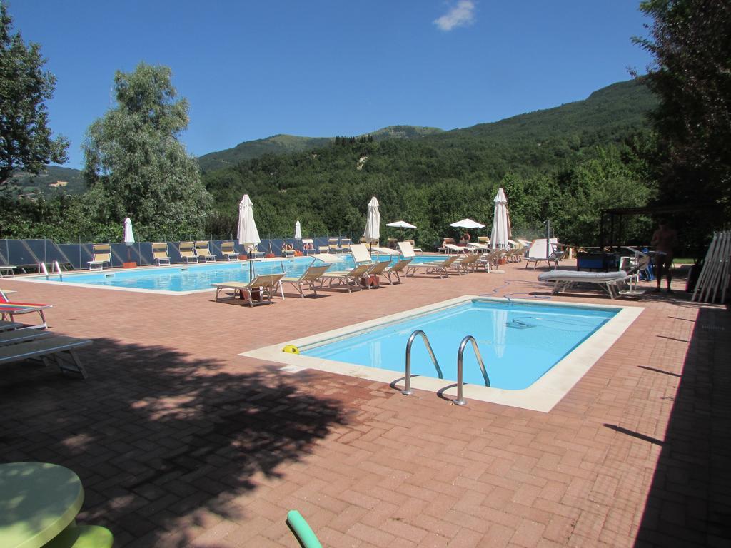 Albergo Lago Verde Pennabilli Dış mekan fotoğraf