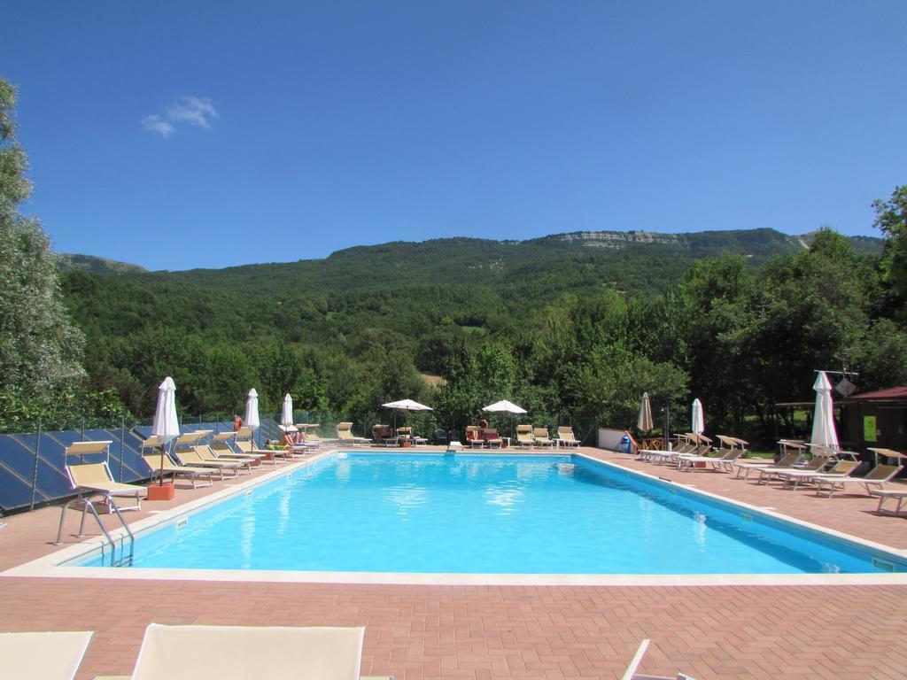 Albergo Lago Verde Pennabilli Dış mekan fotoğraf