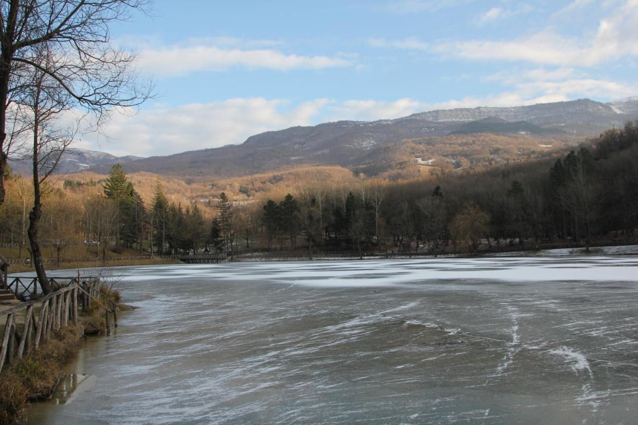 Albergo Lago Verde Pennabilli Dış mekan fotoğraf